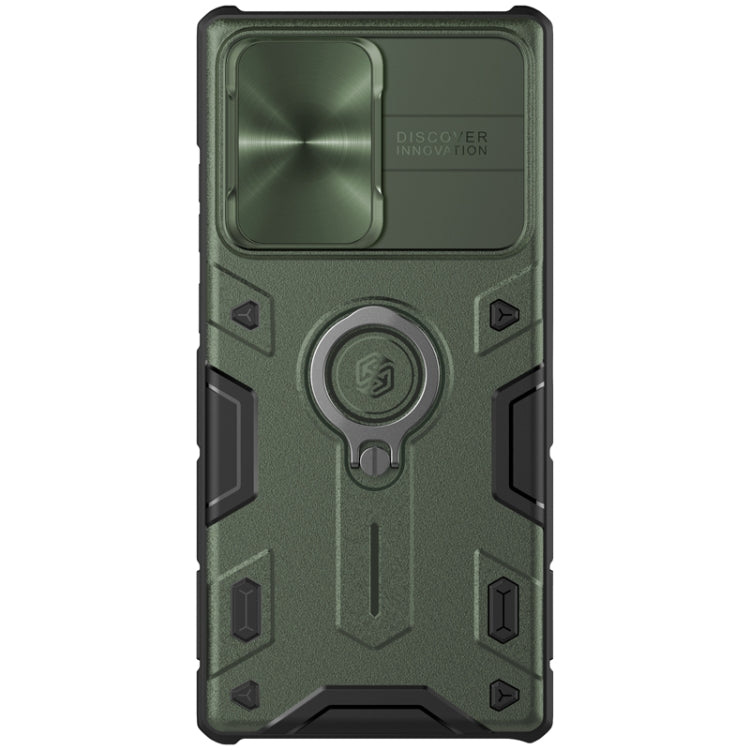 For Samsung Galaxy Note 20 Ultra NILLKIN Shockproof CamShield Armor Protective Case with Invisible Ring Holder