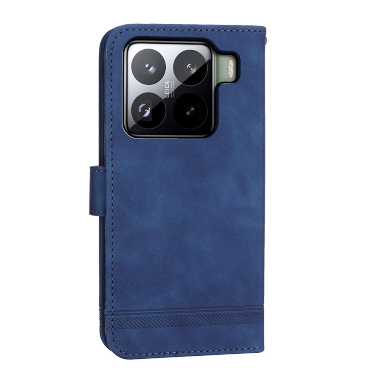For Xiaomi 15 Dierfeng Dream Line TPU Hybrid PU Leather Phone Case