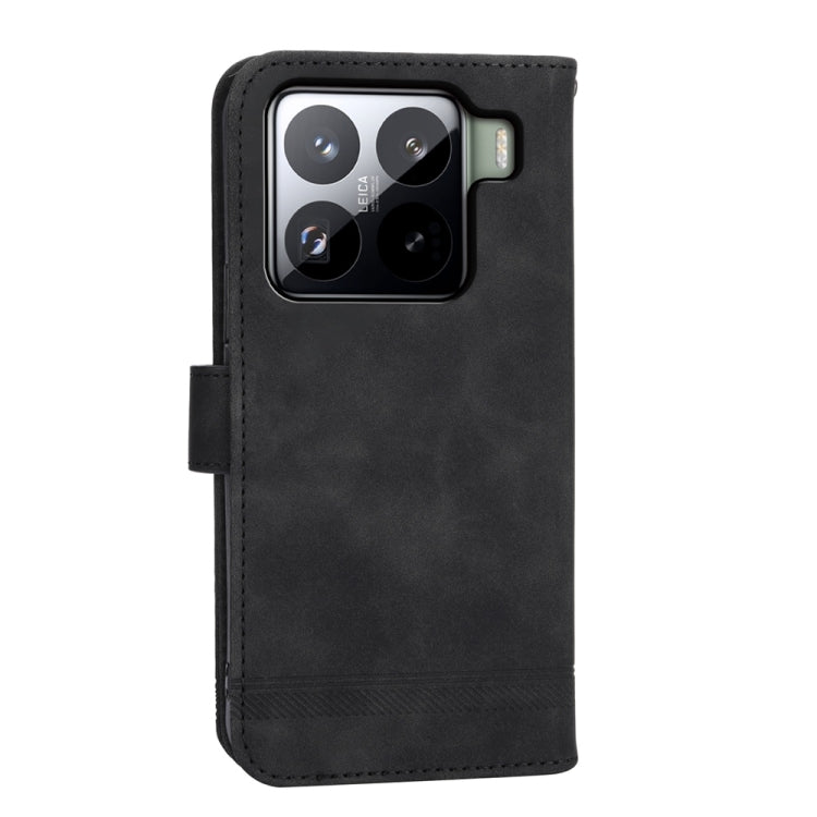 For Xiaomi 15 Dierfeng Dream Line TPU Hybrid PU Leather Phone Case