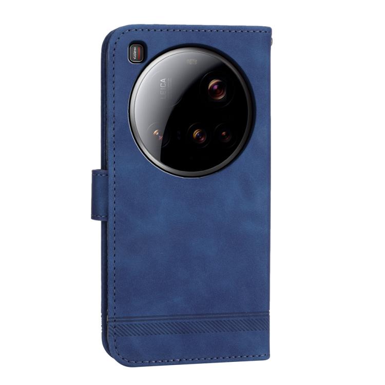For Xiaomi 15 Ultra Dierfeng Dream Line TPU Hybrid PU Leather Phone Case