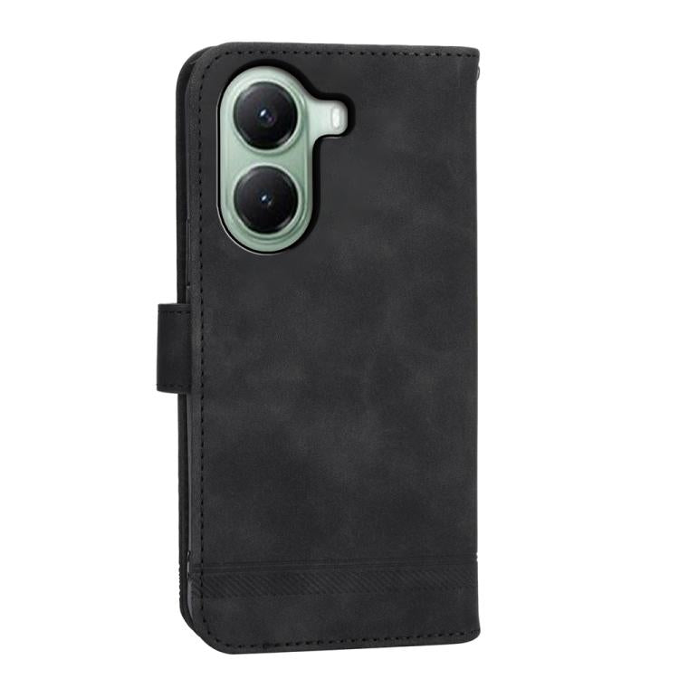 For Xiaomi Poco X7 Pro / Redmi Turbo 4 Dierfeng Dream Line TPU Hybrid PU Leather Phone Case
