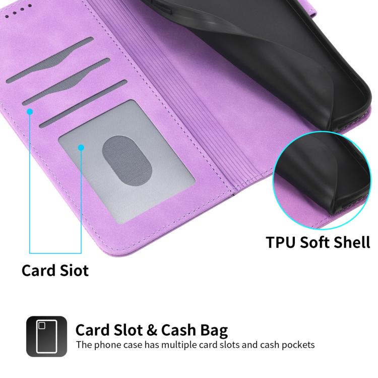 For Xiaomi 17 Dierfeng Dream Line TPU Hybrid PU Leather Phone Case