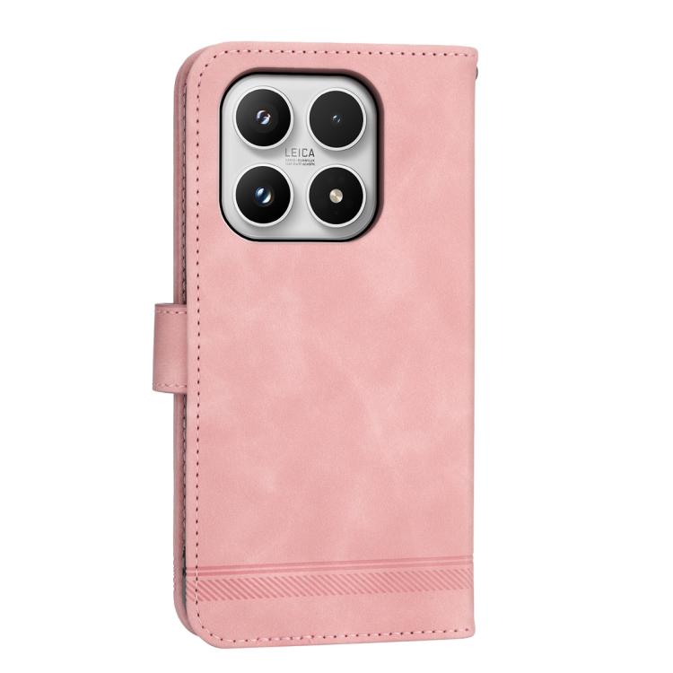 For Xiaomi 17 Dierfeng Dream Line TPU Hybrid PU Leather Phone Case