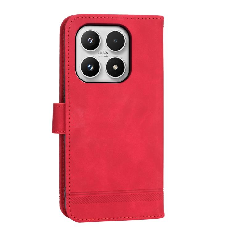 For Xiaomi 17 Dierfeng Dream Line TPU Hybrid PU Leather Phone Case