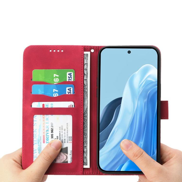 For Xiaomi 17 Dierfeng Dream Line TPU Hybrid PU Leather Phone Case