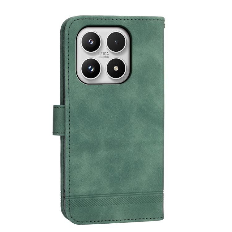 For Xiaomi 17 Dierfeng Dream Line TPU Hybrid PU Leather Phone Case