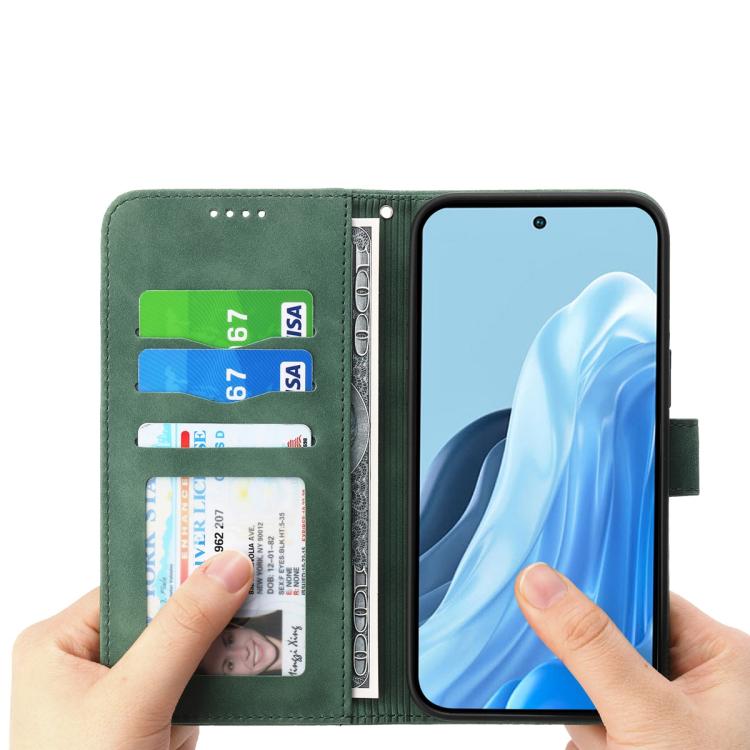 For Xiaomi 17 Dierfeng Dream Line TPU Hybrid PU Leather Phone Case