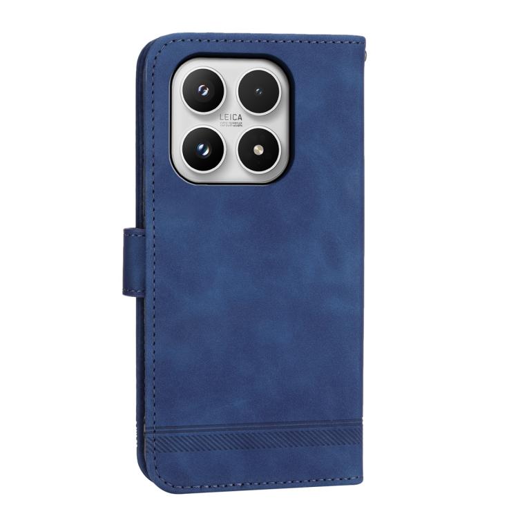 For Xiaomi 17 Dierfeng Dream Line TPU Hybrid PU Leather Phone Case