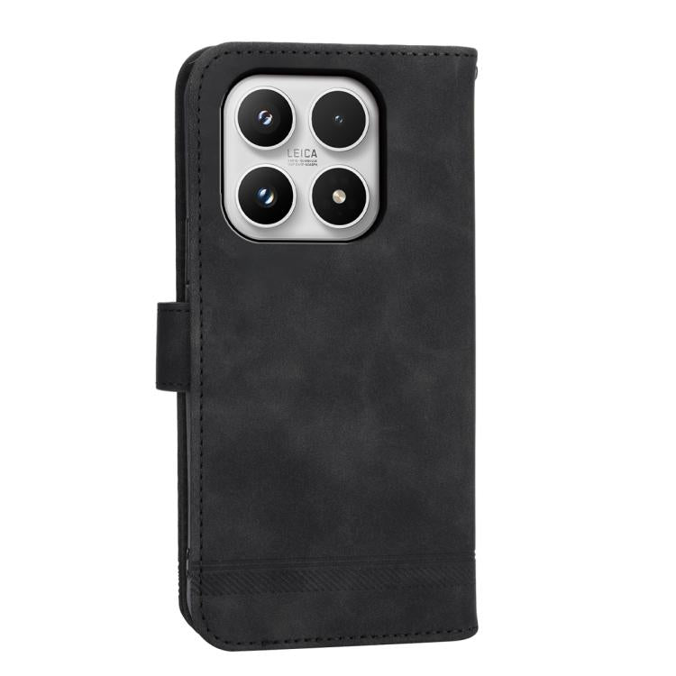 For Xiaomi 17 Dierfeng Dream Line TPU Hybrid PU Leather Phone Case