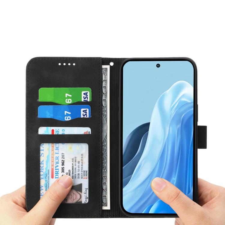 For Xiaomi 17 Dierfeng Dream Line TPU Hybrid PU Leather Phone Case