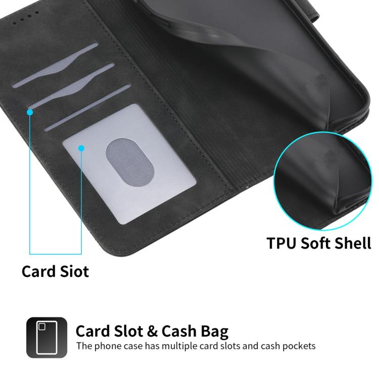 For Xiaomi 17 Dierfeng Dream Line TPU Hybrid PU Leather Phone Case