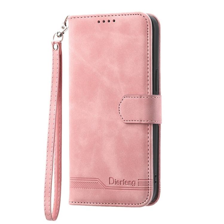 For Xiaomi 17 Pro Dierfeng Dream Line TPU Hybrid PU Leather Phone Case
