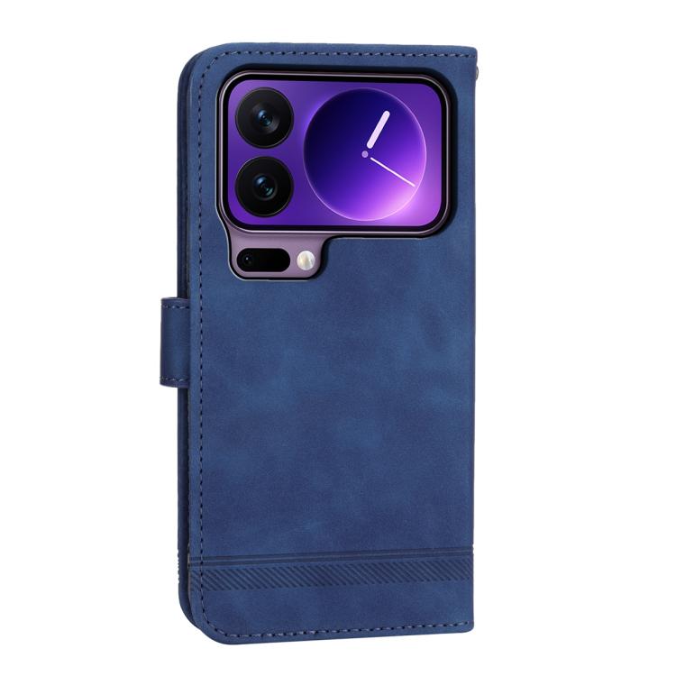 For Xiaomi 17 Pro Dierfeng Dream Line TPU Hybrid PU Leather Phone Case