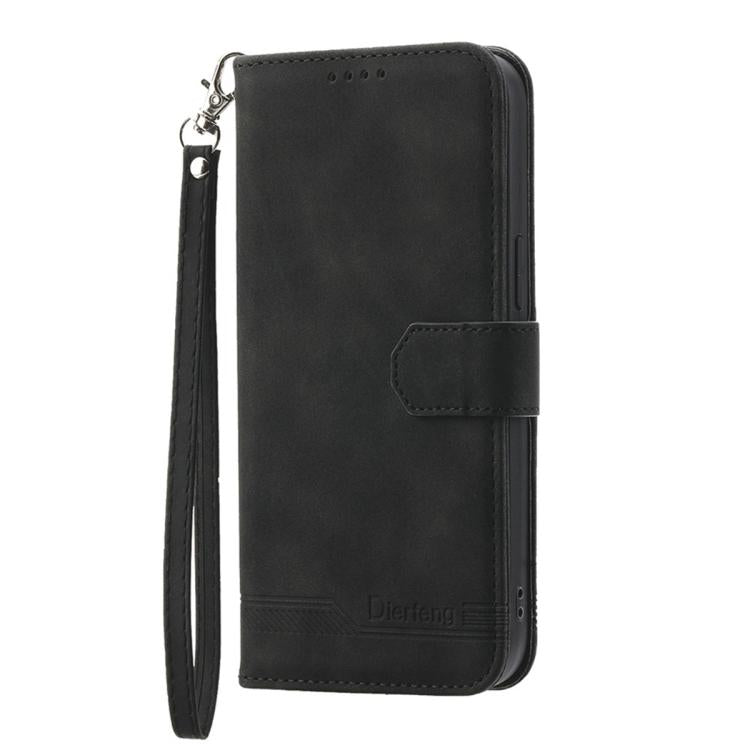 For Xiaomi 17 Pro Dierfeng Dream Line TPU Hybrid PU Leather Phone Case