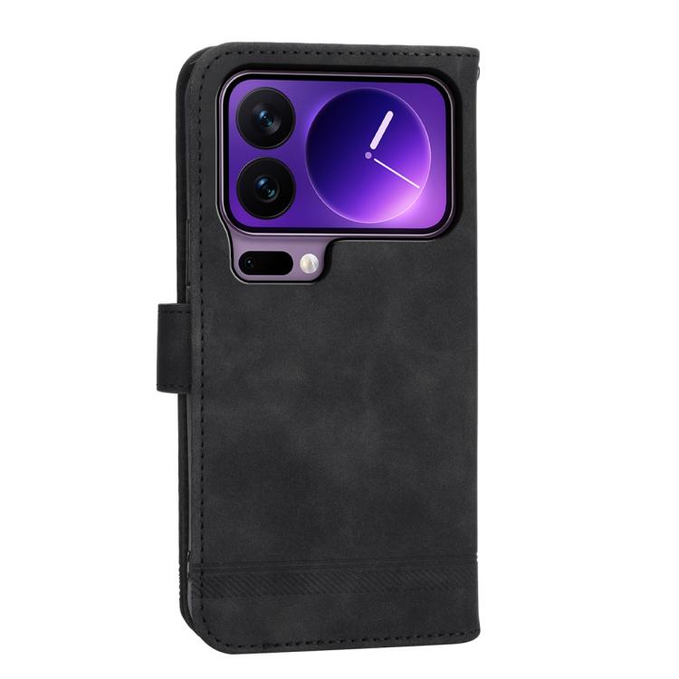 For Xiaomi 17 Pro Dierfeng Dream Line TPU Hybrid PU Leather Phone Case