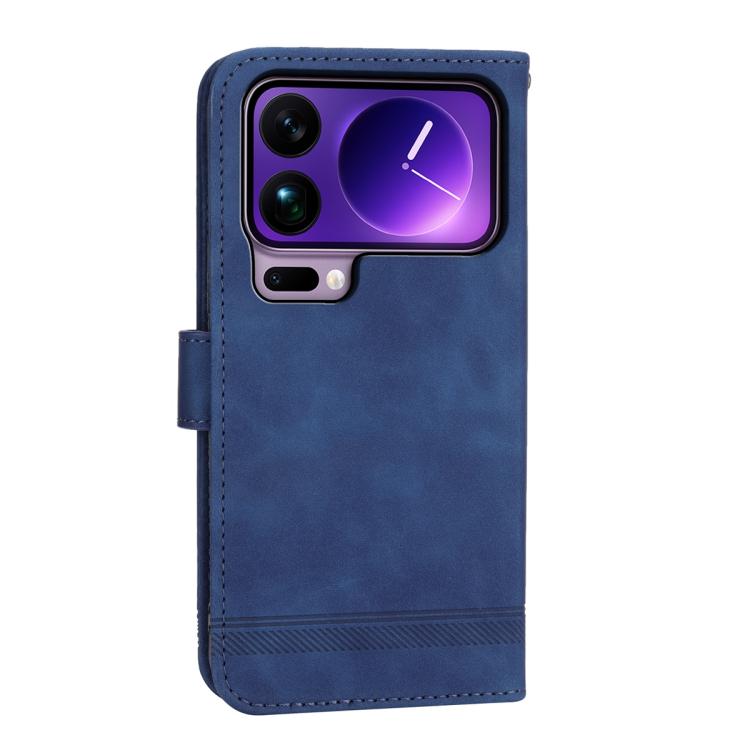 For Xiaomi 17 Pro Max Dierfeng Dream Line TPU Hybrid PU Leather Phone Case