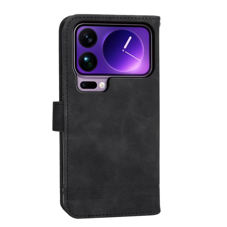 For Xiaomi 17 Pro Max Dierfeng Dream Line TPU Hybrid PU Leather Phone Case