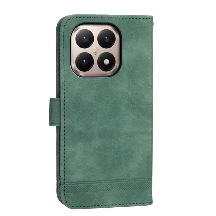 For Xiaomi 15T 5G Dierfeng Dream Line TPU Hybrid PU Leather Phone Case