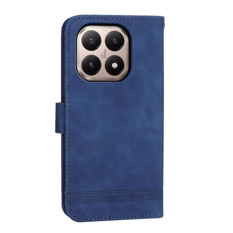For Xiaomi 15T 5G Dierfeng Dream Line TPU Hybrid PU Leather Phone Case