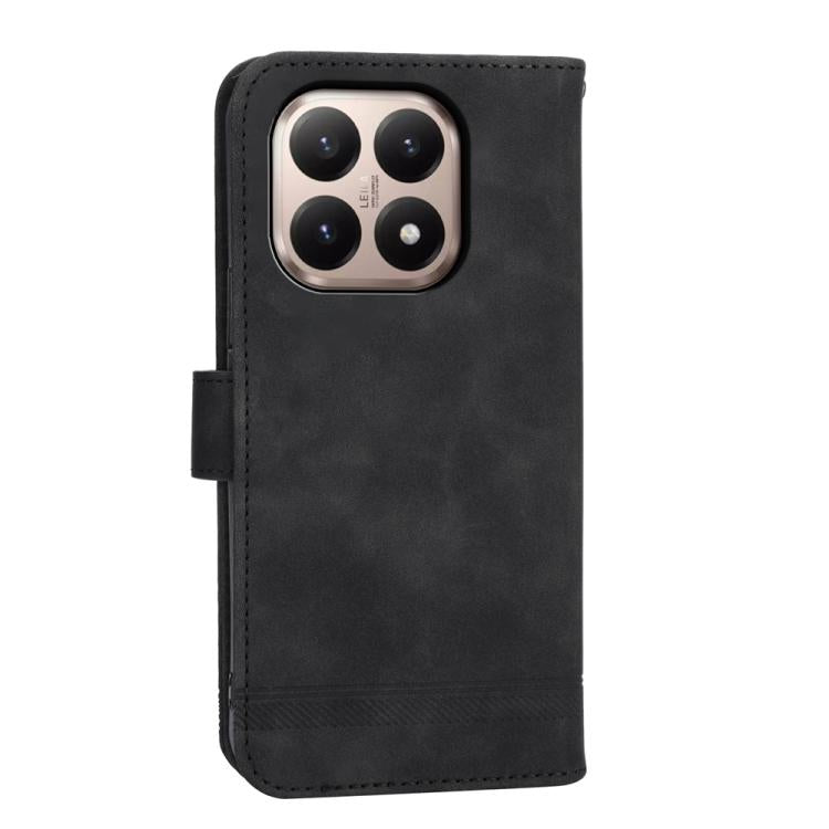 For Xiaomi 15T 5G Dierfeng Dream Line TPU Hybrid PU Leather Phone Case