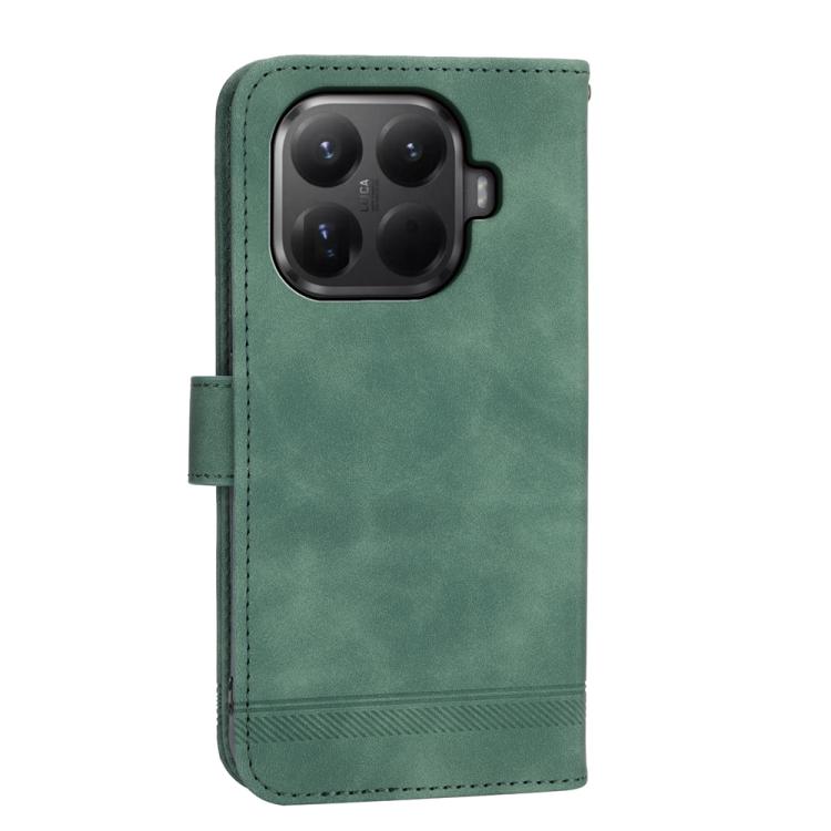 For Xiaomi 15T Pro 5G Dierfeng Dream Line TPU Hybrid PU Leather Phone Case