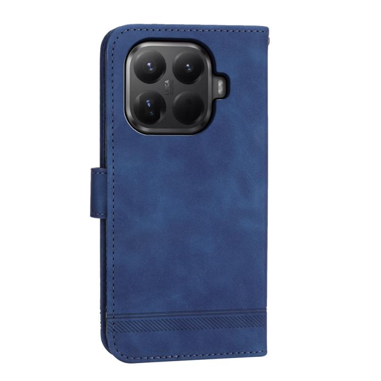 For Xiaomi 15T Pro 5G Dierfeng Dream Line TPU Hybrid PU Leather Phone Case
