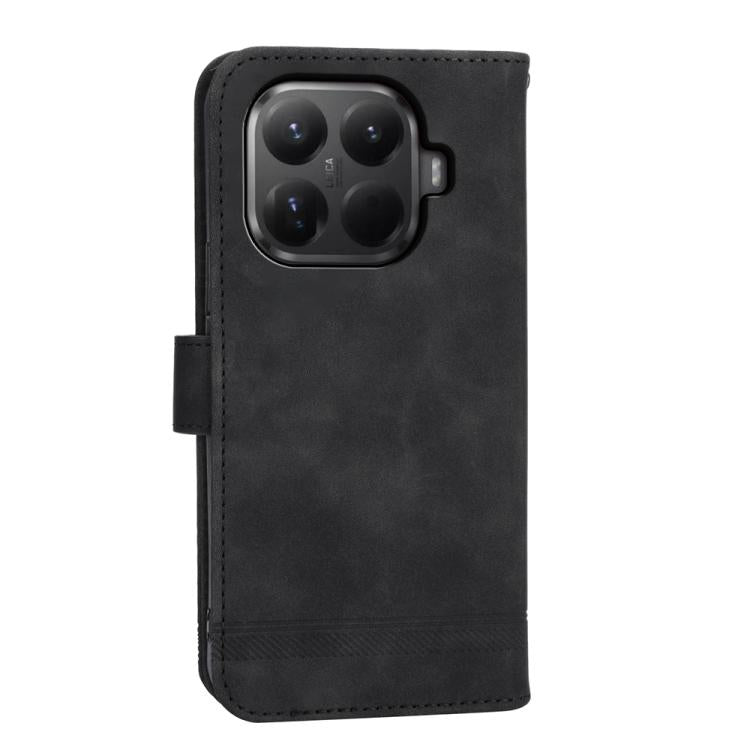 For Xiaomi 15T Pro 5G Dierfeng Dream Line TPU Hybrid PU Leather Phone Case