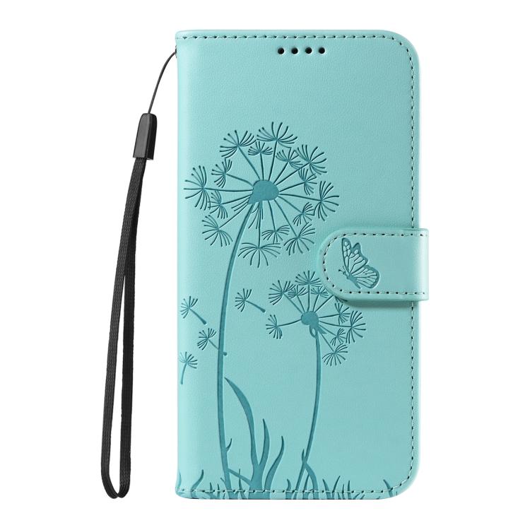 For Honor X8c 4G Global Dandelion Embossed Pattern Flip Leather Phone Case