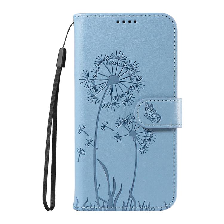 For Honor Magic8 Pro Dandelion Embossed Pattern Flip Leather Phone Case