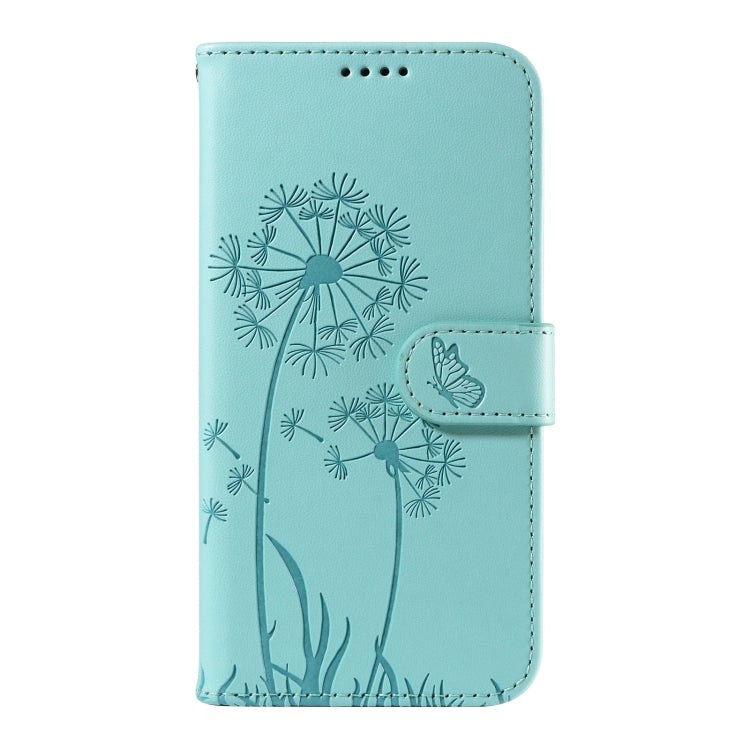 For Samsung Galaxy A26 5G Global Dandelion Embossed Pattern Flip Leather Phone Case