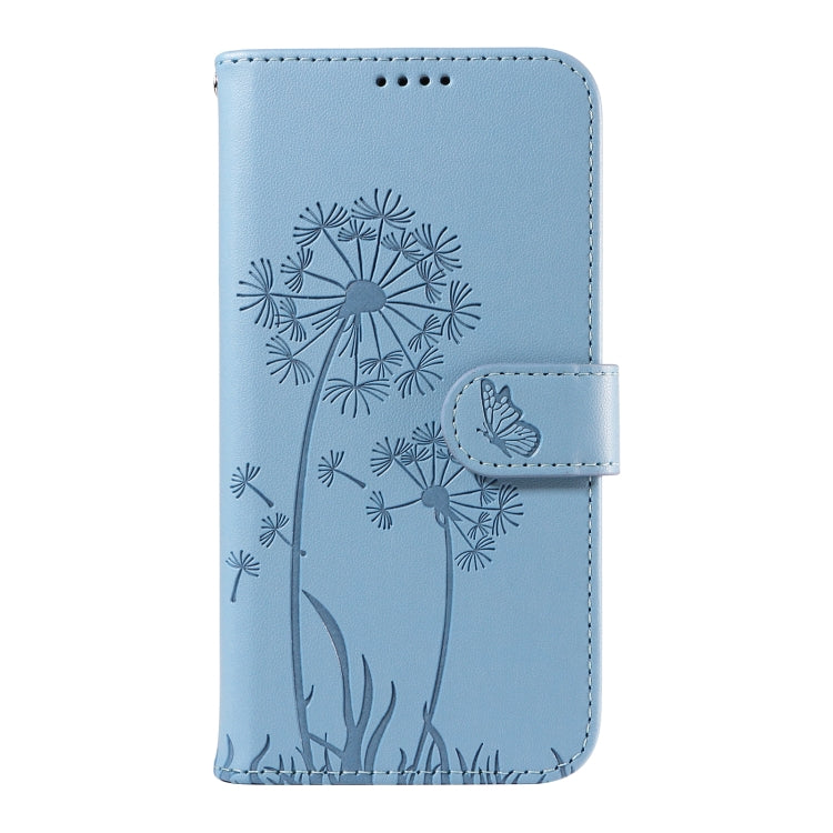 For Samsung Galaxy A26 5G Global Dandelion Embossed Pattern Flip Leather Phone Case