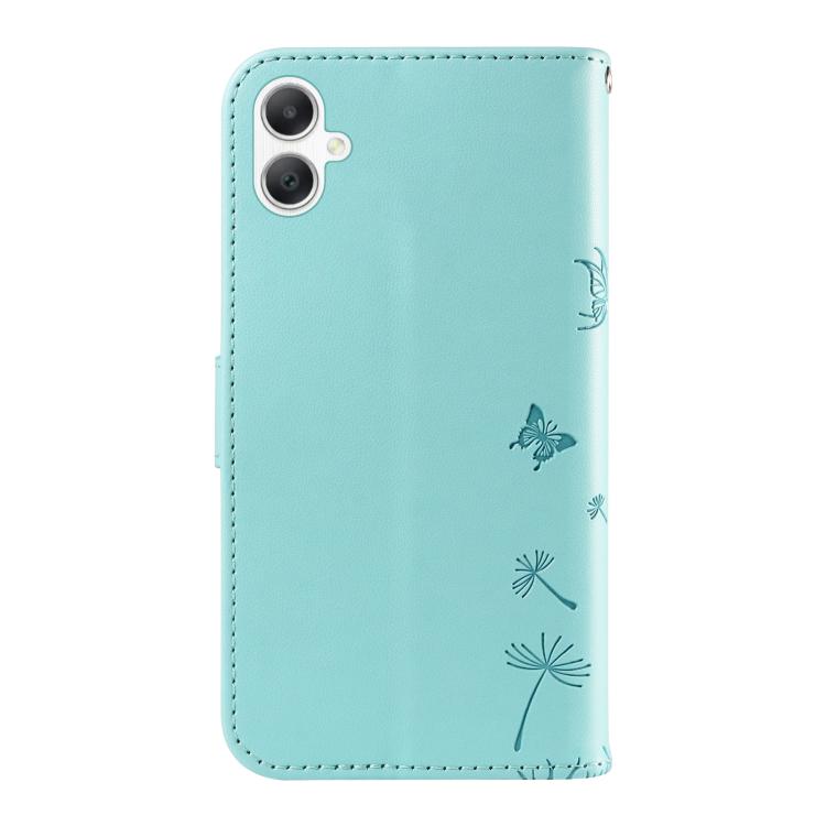 For Samsung Galaxy A06 5G / 4G Dandelion Embossed Pattern Flip Leather Phone Case
