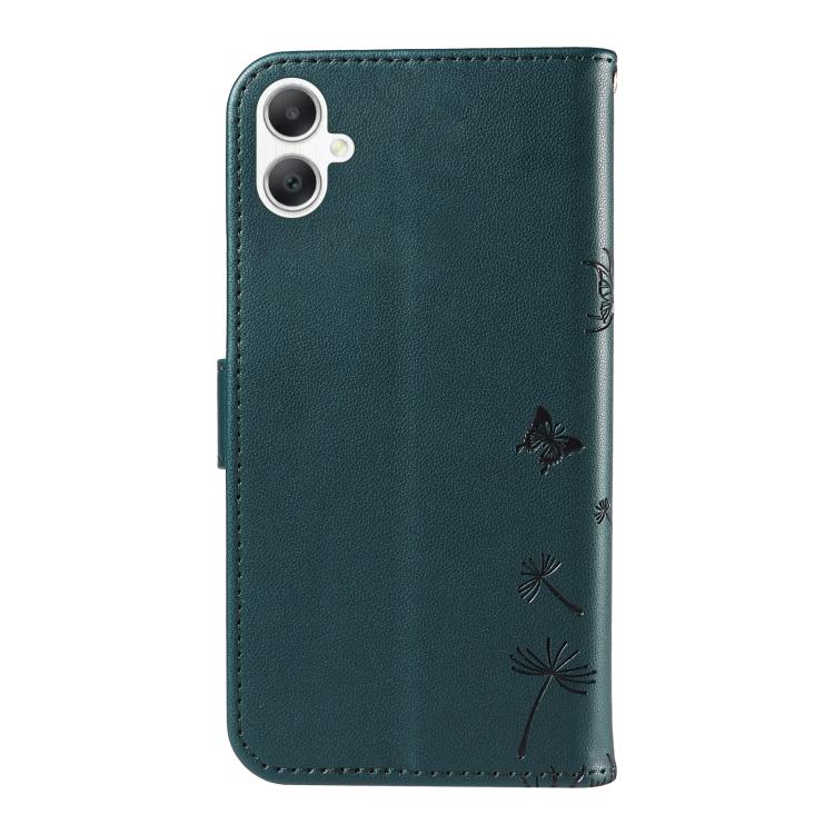 For Samsung Galaxy A06 5G / 4G Dandelion Embossed Pattern Flip Leather Phone Case