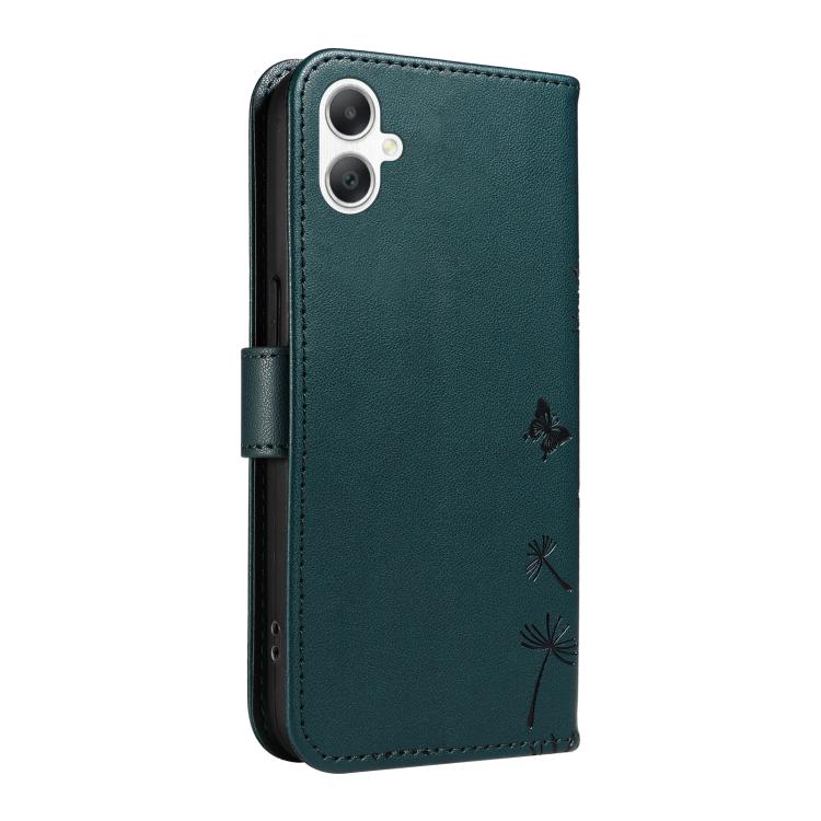 For Samsung Galaxy A07 5G Dandelion Embossed Pattern Flip Leather Phone Case