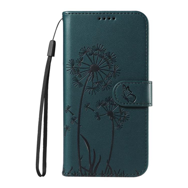 For Samsung Galaxy A36 5G Dandelion Embossed Pattern Flip Leather Phone Case