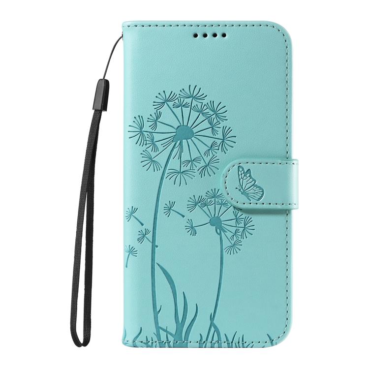 For Samsung Galaxy S26 5G Dandelion Embossed Pattern Flip Leather Phone Case