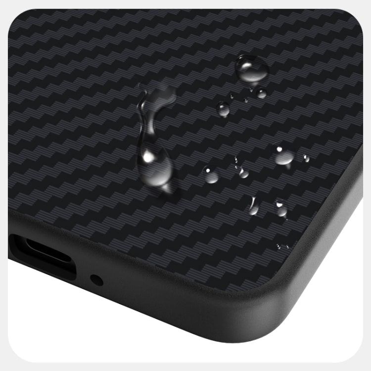 For Redmi K80 Pro Champion Edition ABEEL C Carbon Fiber Series 6D Micro Relief MagSafe Phone Case