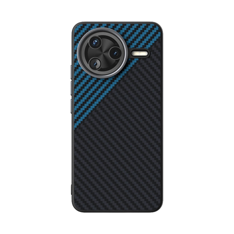 For Redmi K80 Pro Champion Edition ABEEL C Carbon Fiber Series 6D Micro Relief MagSafe Phone Case