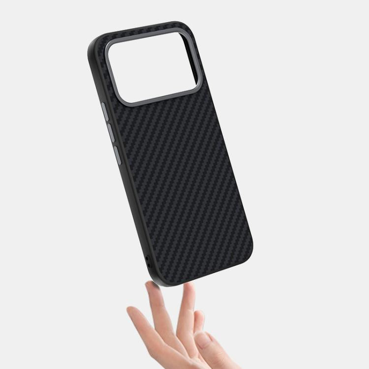 For Redmi K90 Pro Max Champion Edition ABEEL C Carbon Fiber Series 6D Micro Relief MagSafe Phone Case