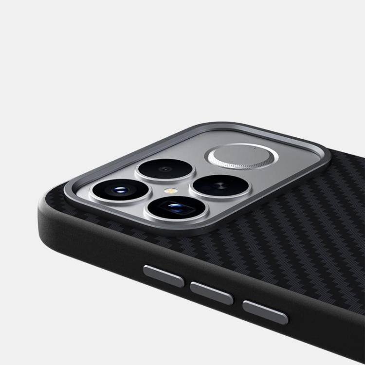 For Redmi K90 Pro Max Champion Edition ABEEL C Carbon Fiber Series 6D Micro Relief MagSafe Phone Case