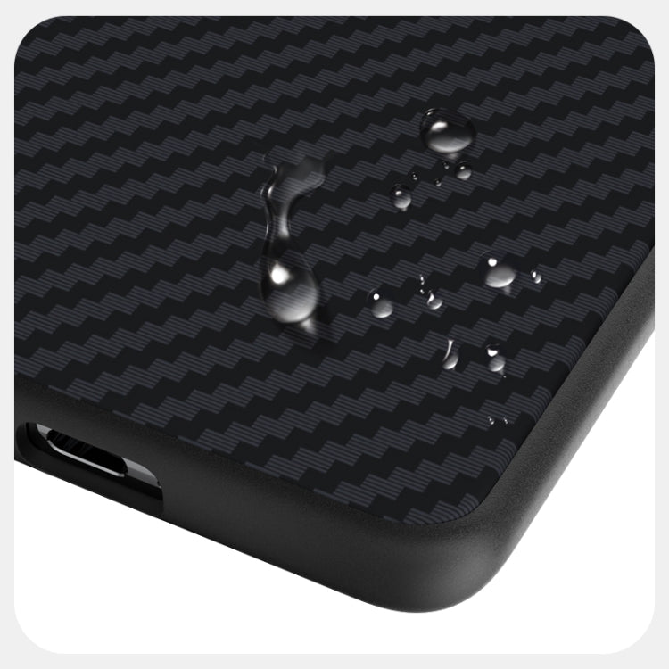 For Honor 300 ABEEL C Carbon Fiber Series 6D Micro Relief MagSafe Phone Case