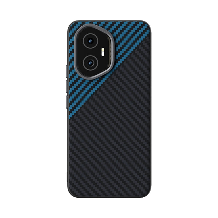 For Honor 300 ABEEL C Carbon Fiber Series 6D Micro Relief MagSafe Phone Case