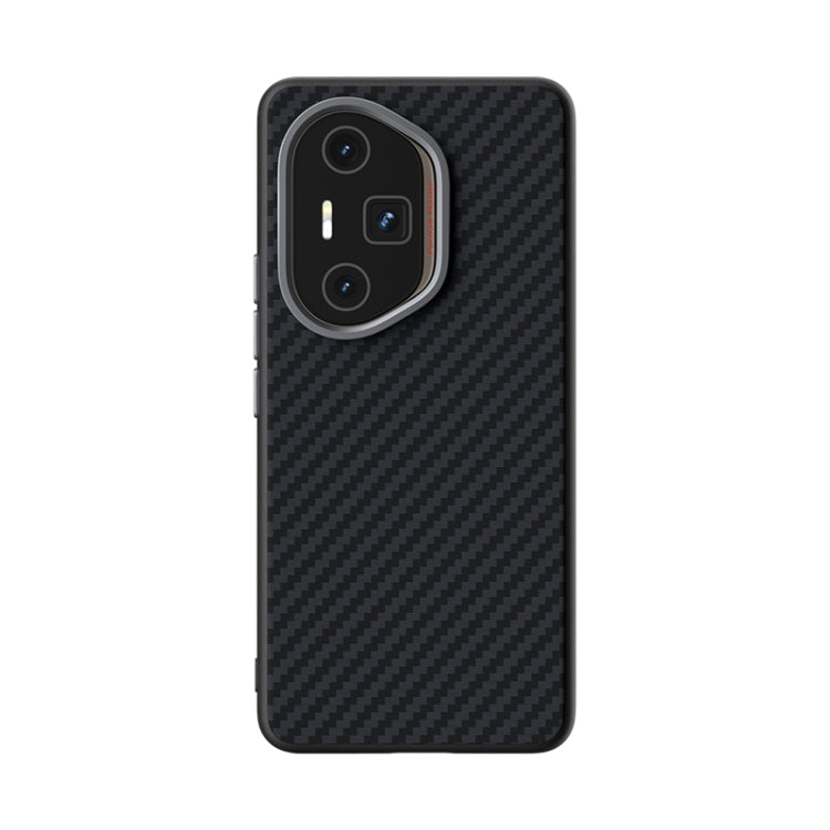 For Honor 300 Ultra ABEEL C Carbon Fiber Series 6D Micro Relief MagSafe Phone Case