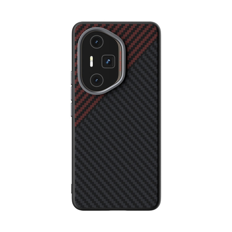 For Honor 300 Ultra ABEEL C Carbon Fiber Series 6D Micro Relief MagSafe Phone Case