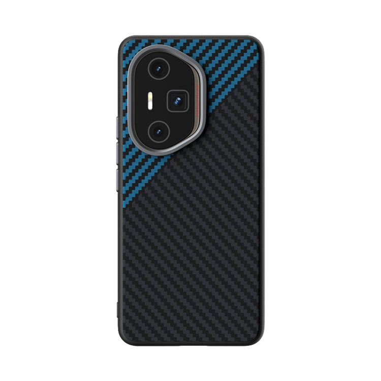 For Honor 300 Ultra ABEEL C Carbon Fiber Series 6D Micro Relief MagSafe Phone Case
