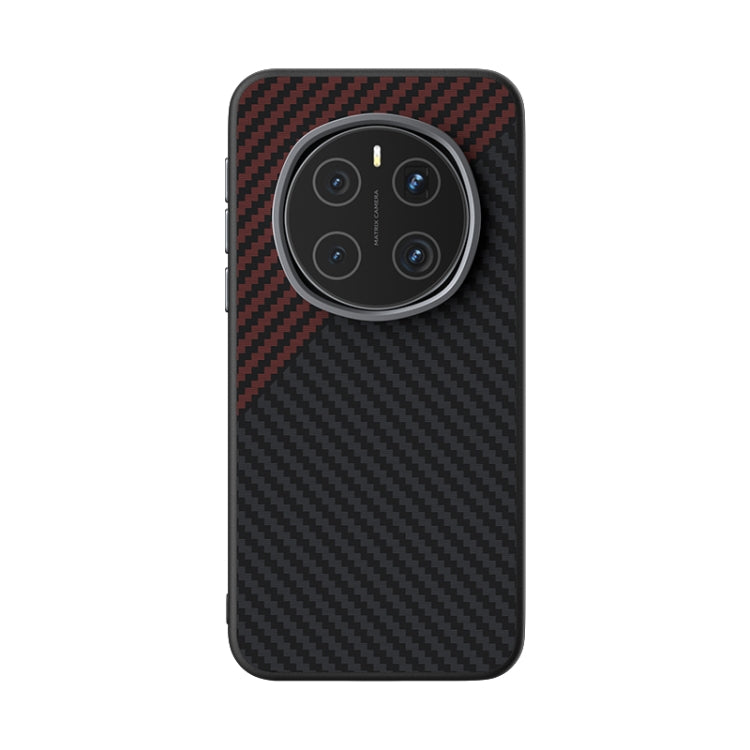 For Honor Magic7 Pro ABEEL C Carbon Fiber Series 6D Micro Relief MagSafe Phone Case