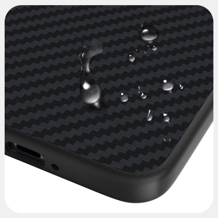 For Honor Magic7 Pro ABEEL C Carbon Fiber Series 6D Micro Relief MagSafe Phone Case