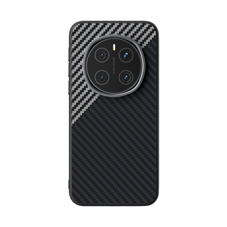For Honor Magic7 Pro ABEEL C Carbon Fiber Series 6D Micro Relief MagSafe Phone Case