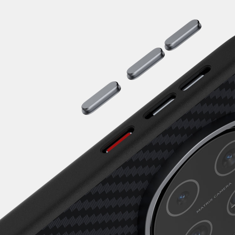 For Honor Magic7 Pro ABEEL C Carbon Fiber Series 6D Micro Relief MagSafe Phone Case