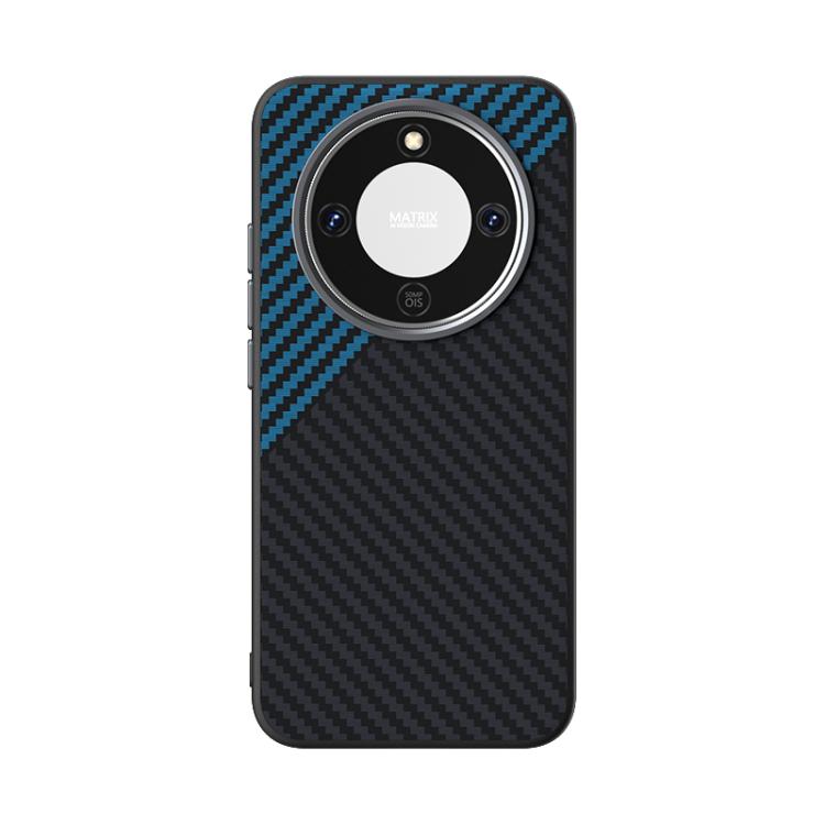 For Honor X70 5G ABEEL C Carbon Fiber Series 6D Micro Relief MagSafe Phone Case